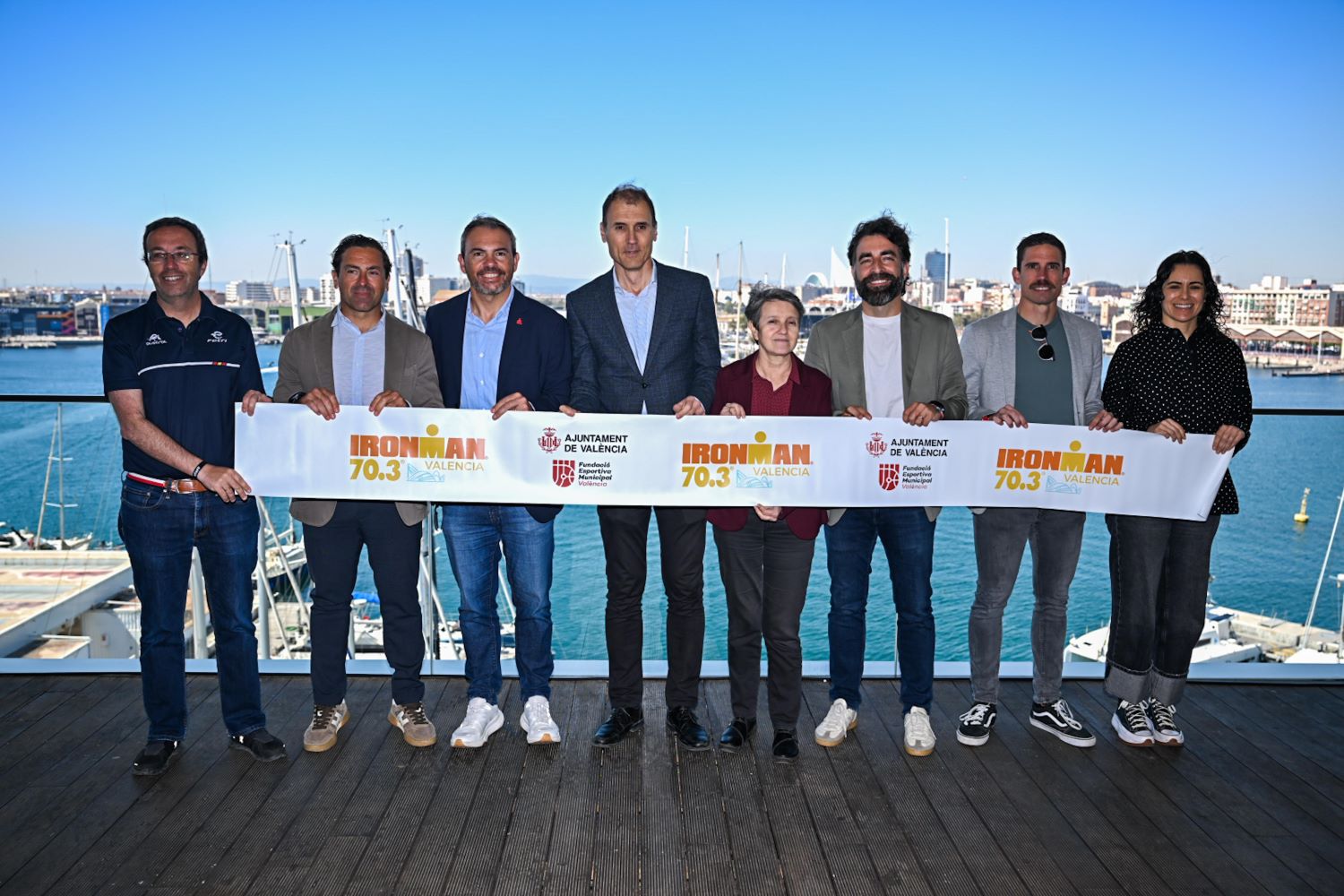 Todo listo para un IRONMAN 70.3 Valencia que acogerá a 3.000 triatletas de todo el mundo