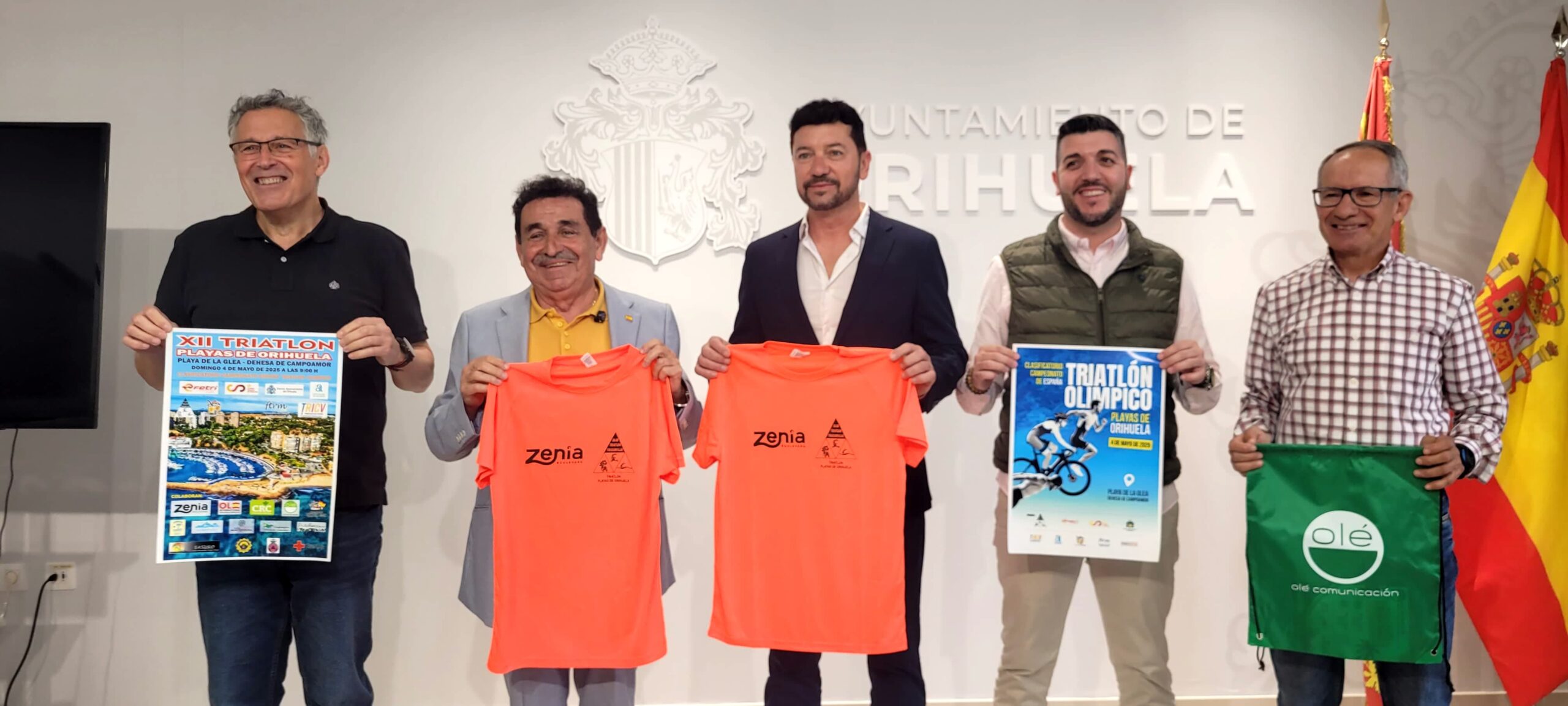 El Triatlón Playas de Orihuela recibe el domingo el único clasificatorio para el Campeonato de España
