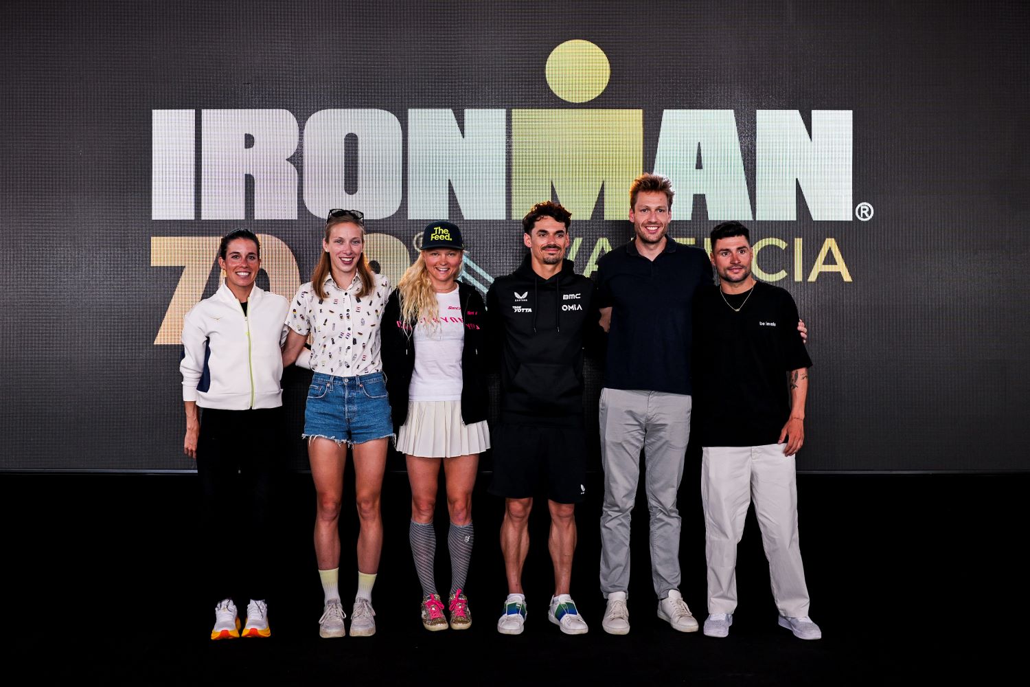 Los triatletas profesionales, listos para competir y disfrutar en la segunda edición del IRONMAN 70.3 Valencia