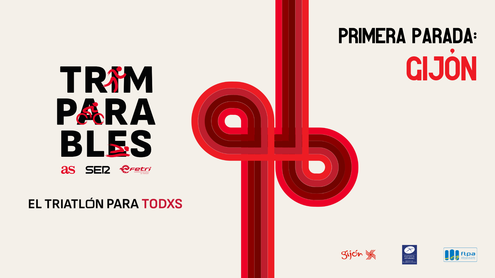 Gijón se prepara para el estreno del Circuito #Trimparables