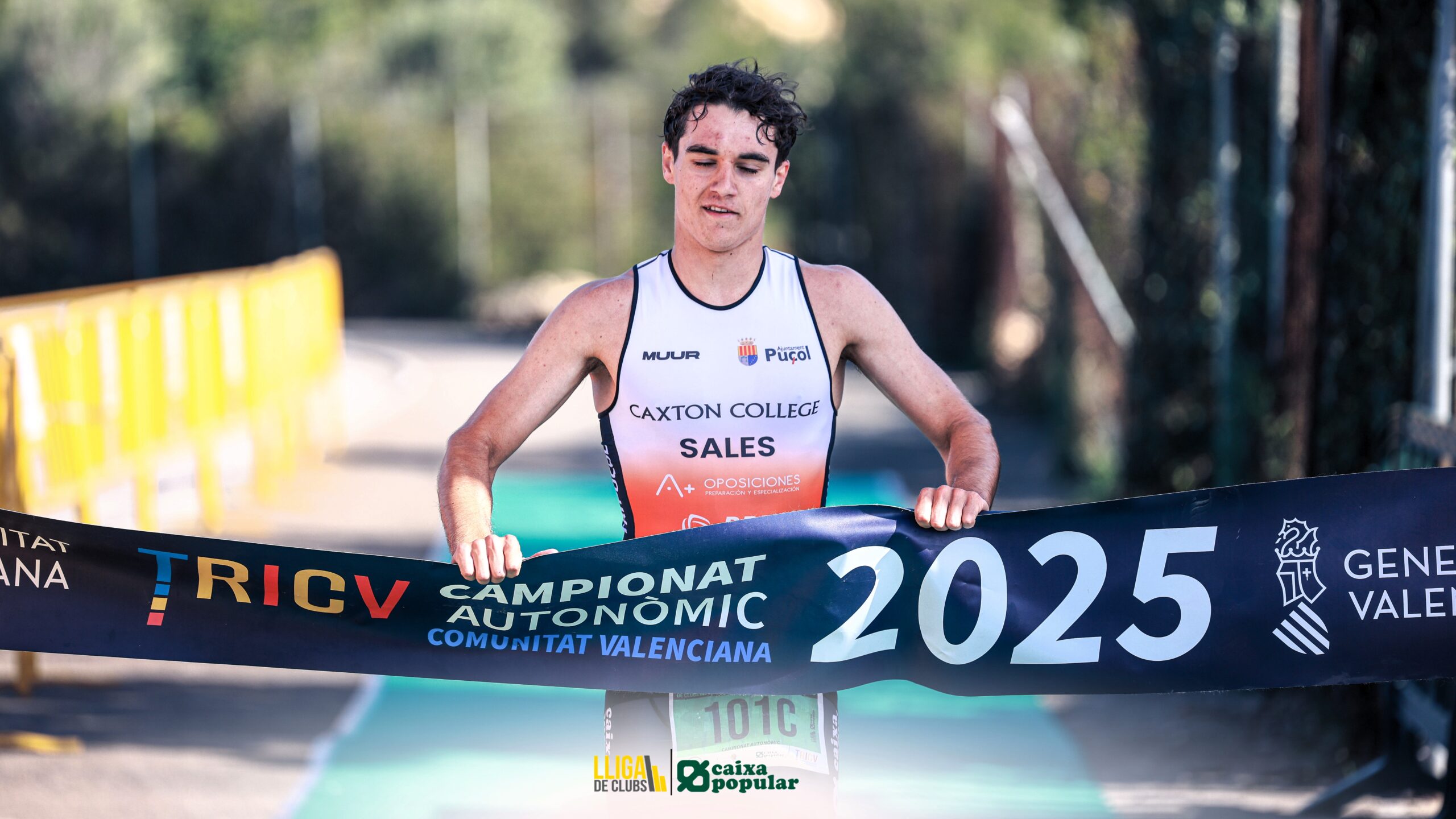 Gran jornada de triatlón por relevos en Bétera