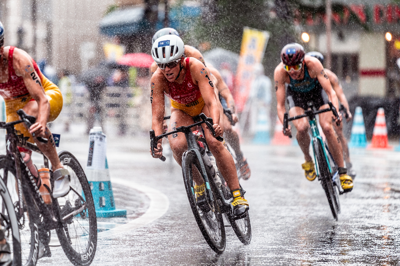Tercera parada de las Series Mundiales de Triatlón este fin de semana en Italia