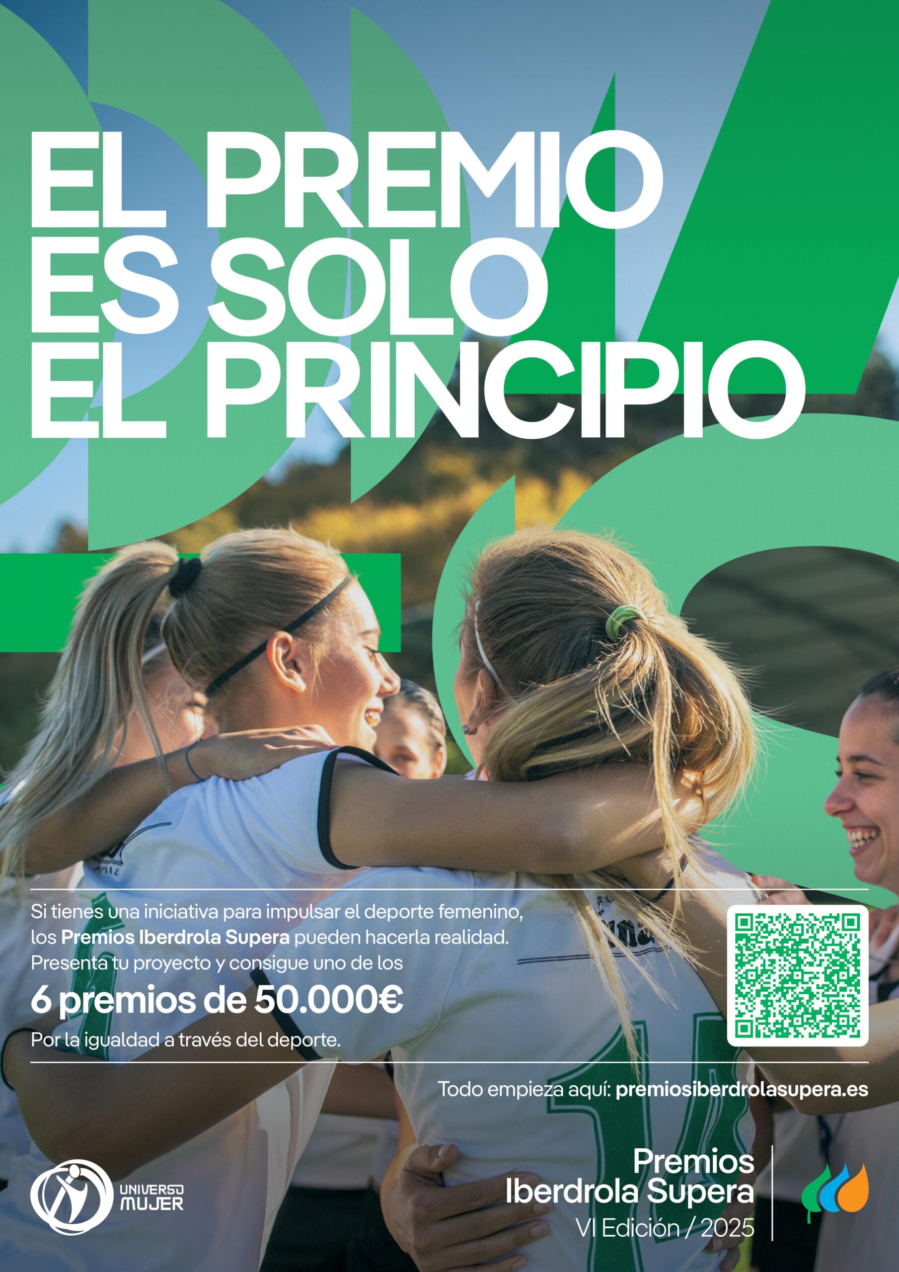 La FETRI se suma al impulso del deporte femenino con su apoyo a los Premios Iberdrola Supera
