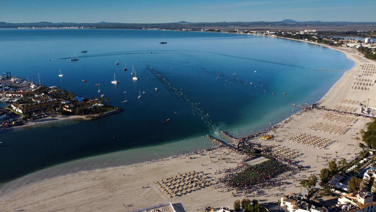 El Zafiro IRONMAN 70.3 Alcúdia – Mallorca mantiene su idilio con los amantes del triatlón