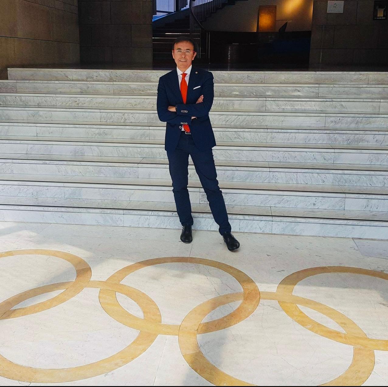 José Hidalgo, presidente de la FETRI, elegido nuevo vicepresidente del Comité Olímpico Español