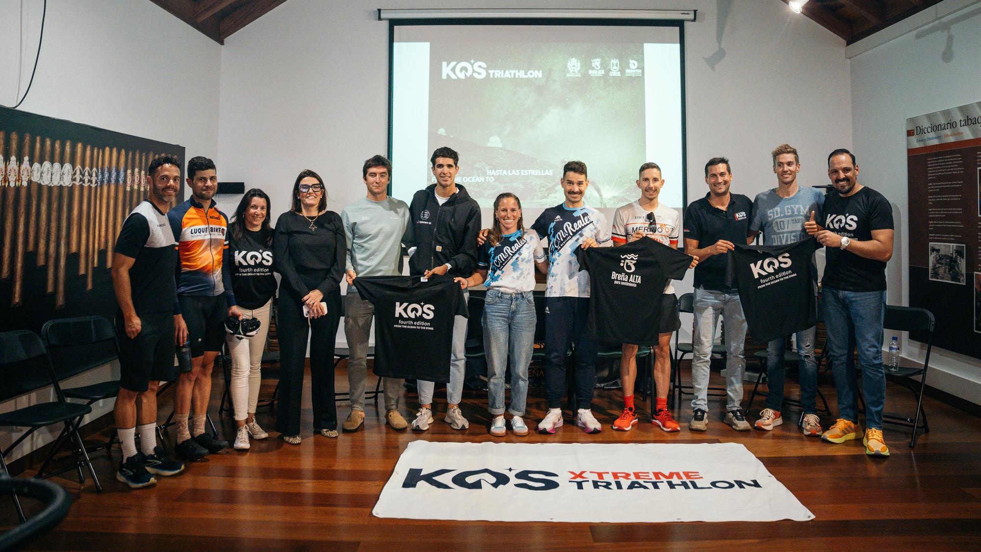 El KOS Xtreme Triathlon celebra su cuarta edición este sábado