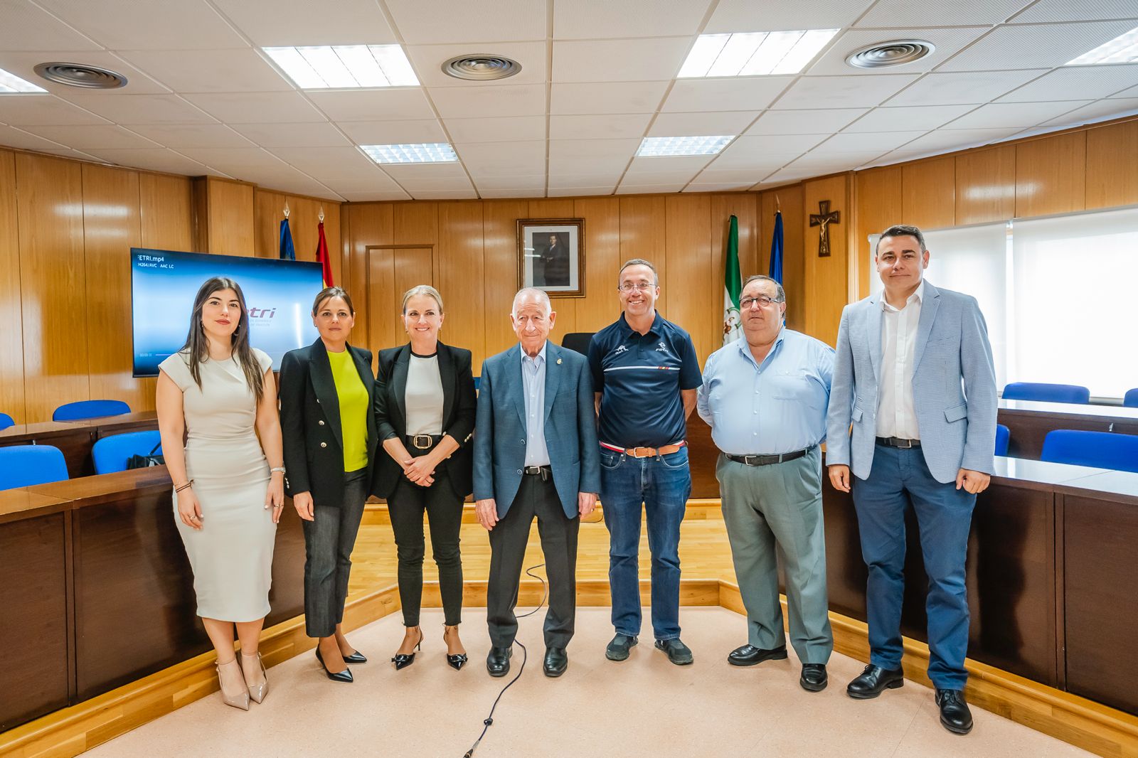 Roquetas de Mar de Mar recibe a 3000 triatletas el fin de semana