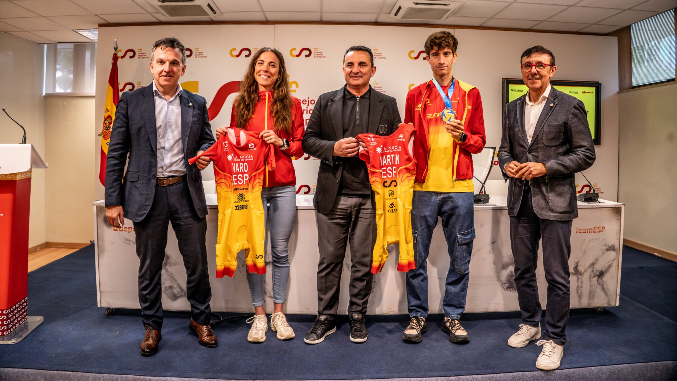 La Nucía renueva su colaboración con la Triarmada de Multideporte