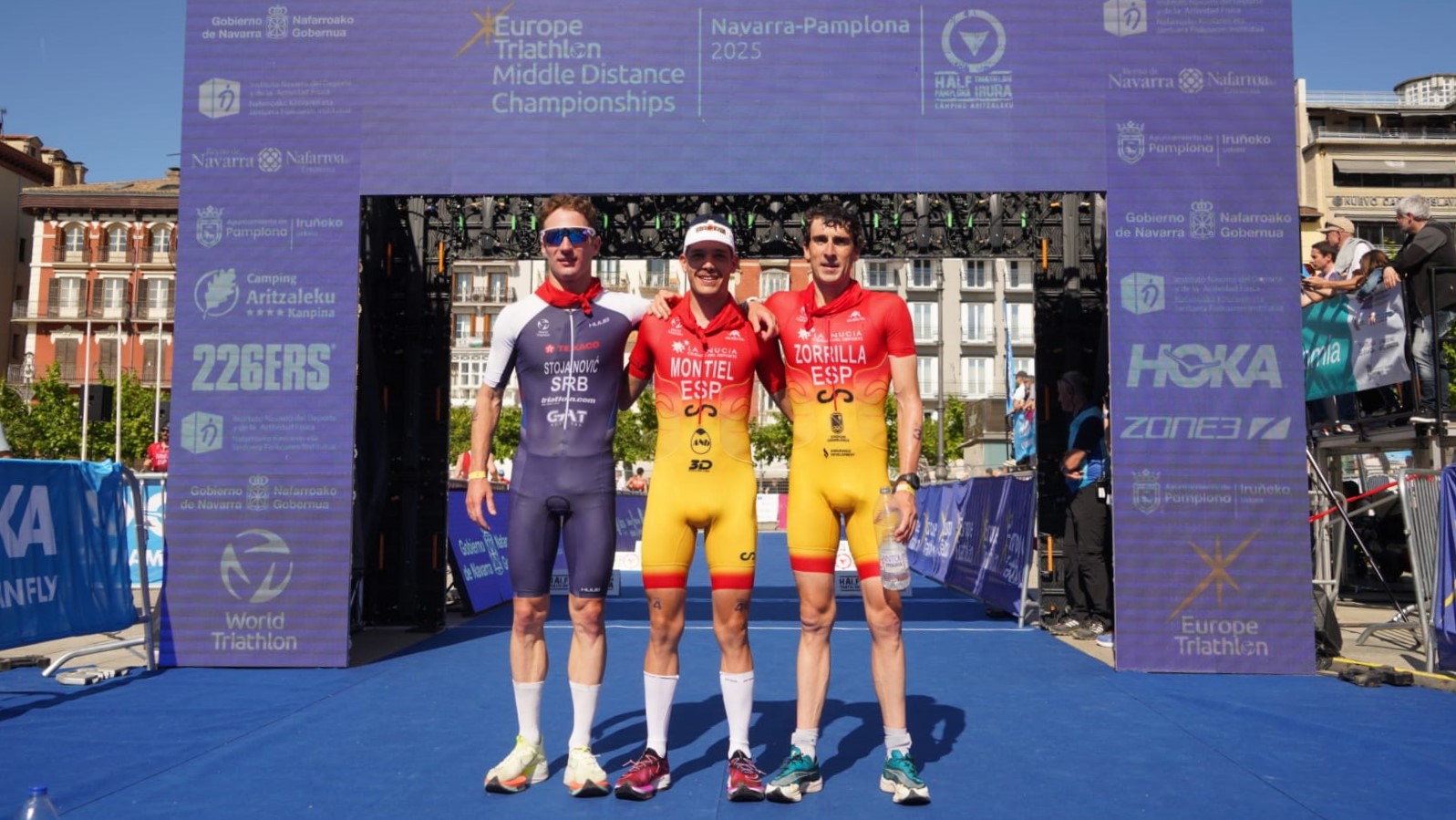 Guillem Montiel, Campeón de Europa de Triatlón de Media Distancia
