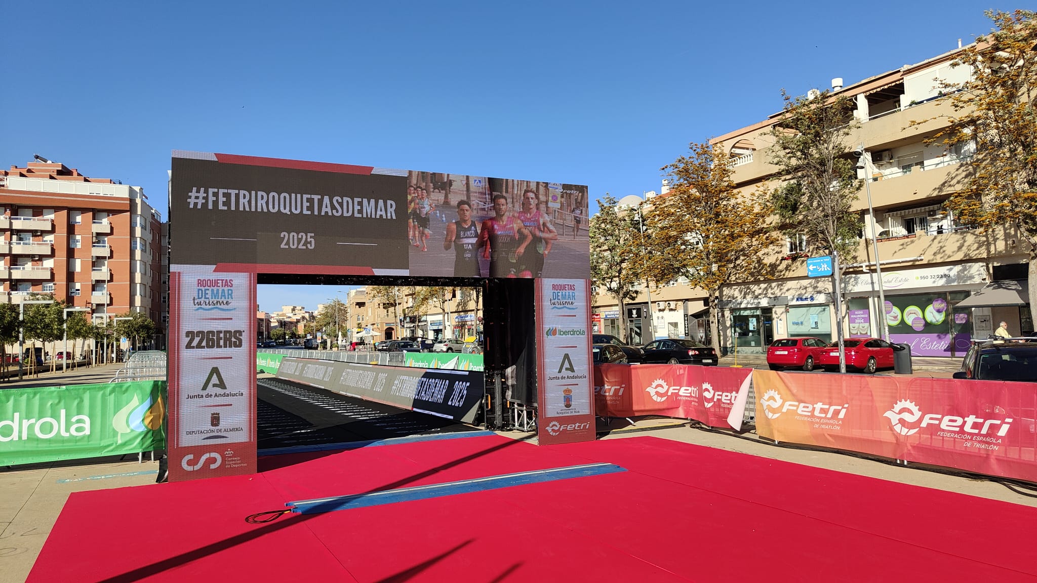 Todo listo para el inicio de la Liga Nacional y la Liga Iberdrola de Triatlón en Roquetas de Mar