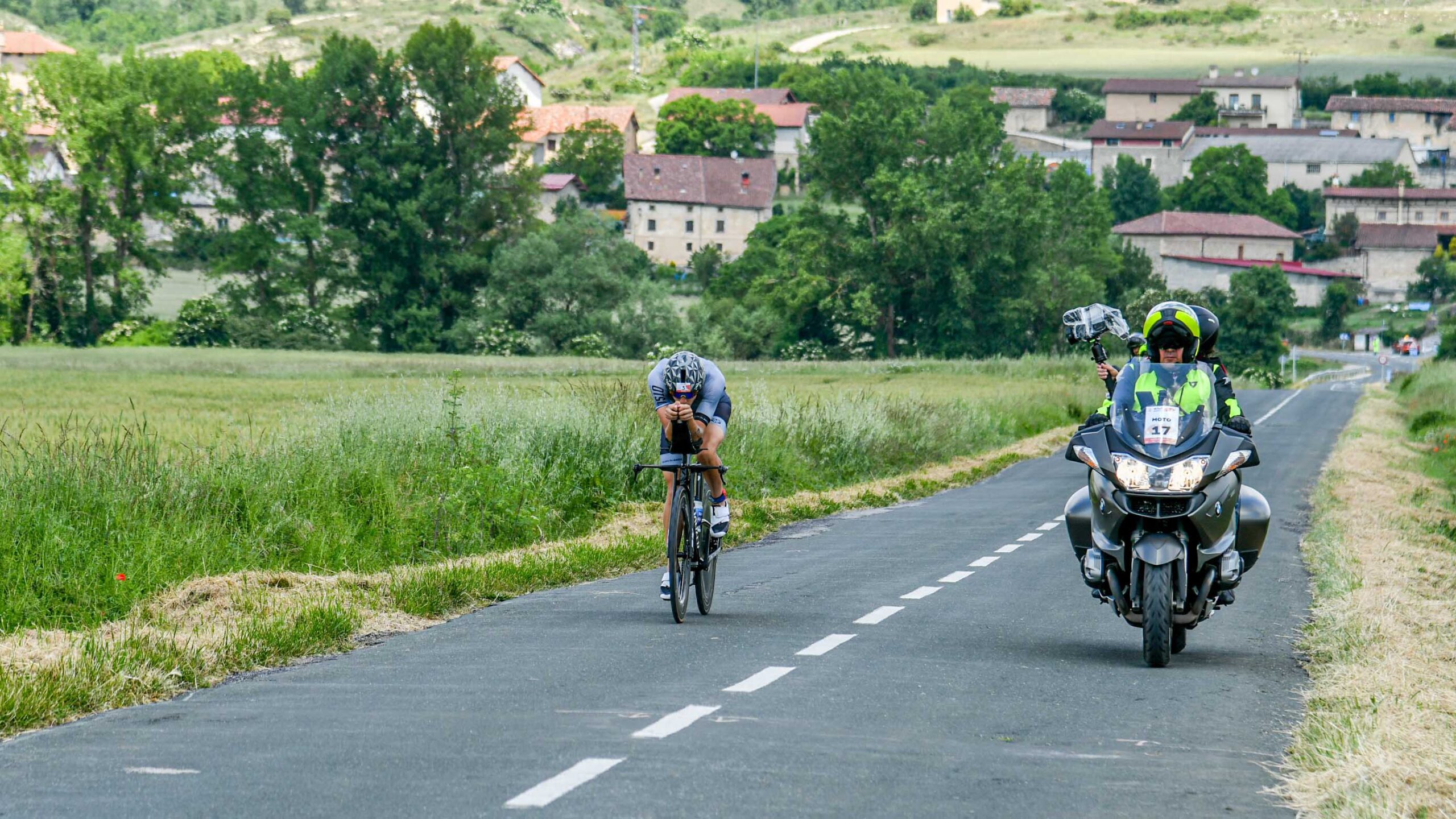 Grandes nombres del triatlón nacional e internacional en las listas de salida de OTSO vi half gasteiz el próximo 7 de junio