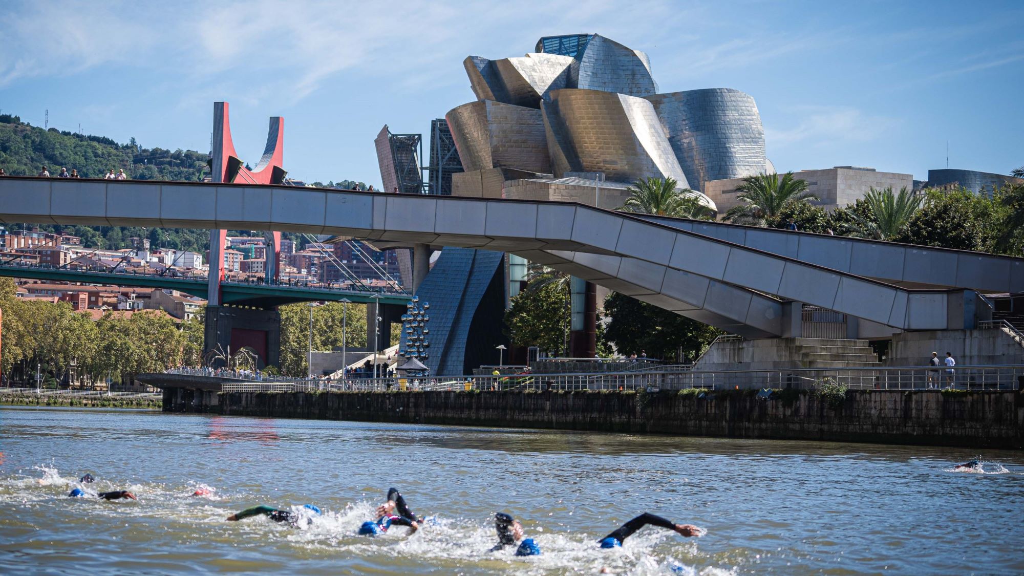 Bilbao Triathlon calienta motores con dos training days