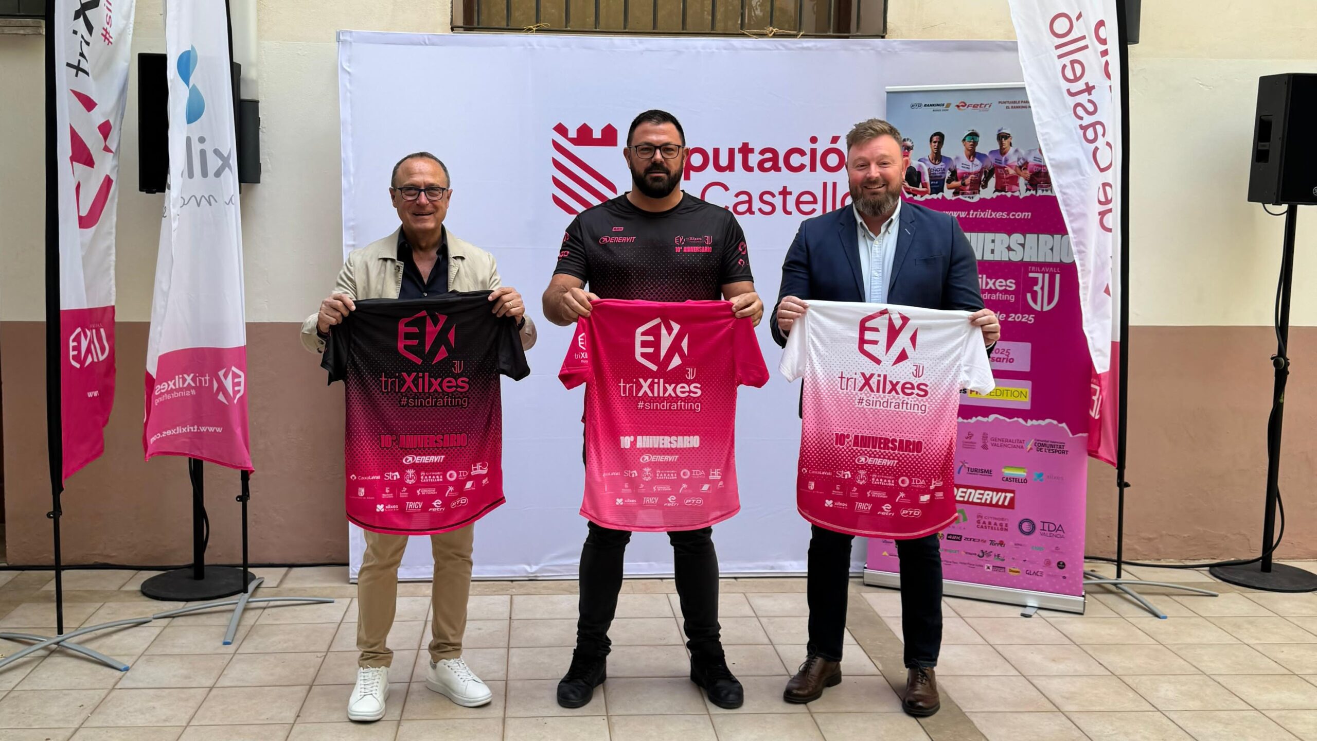 triXilxes celebra su 10º aniversario con récord de participación y una PROEDITION de élite
