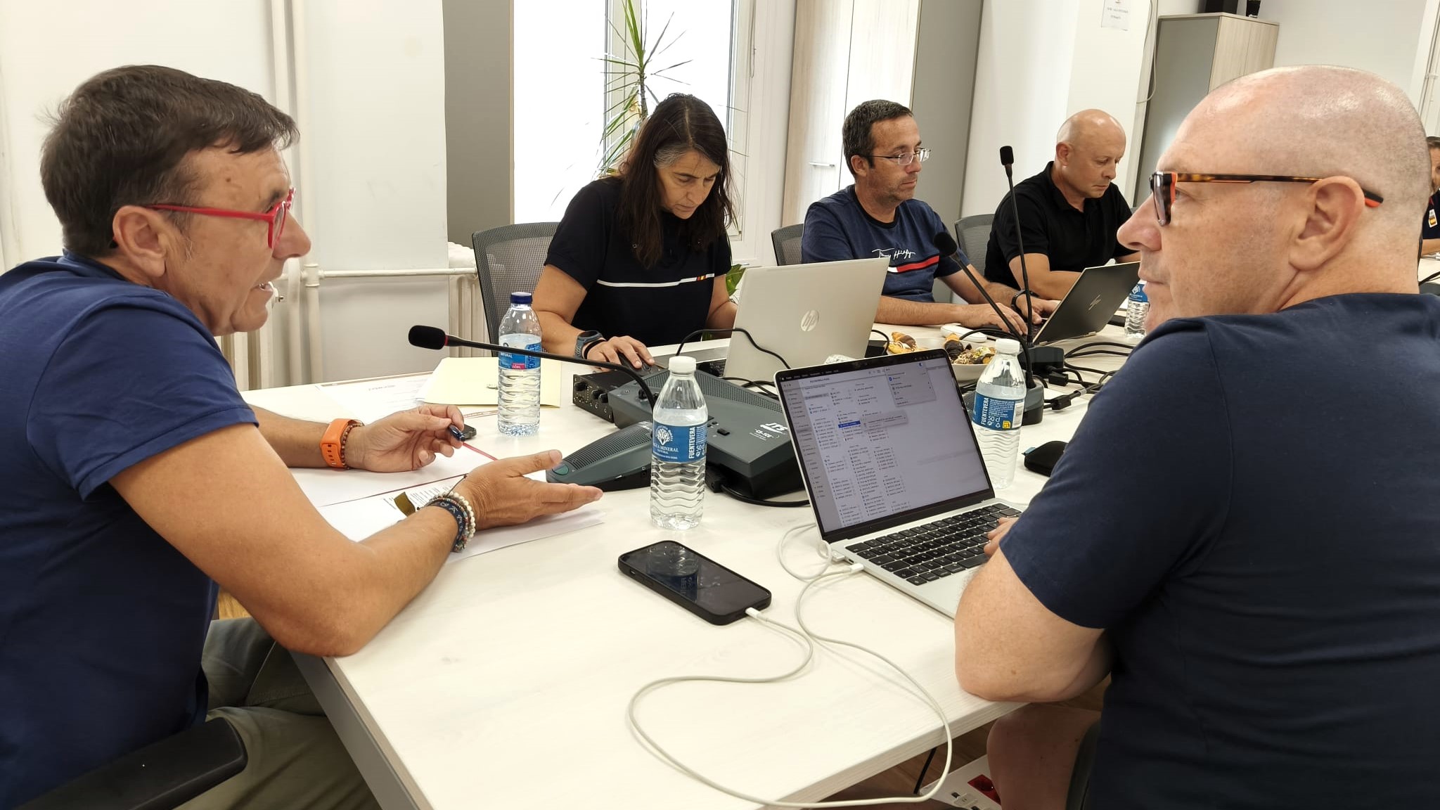 La Federación Española de Triatlón celebró la reunión de su Junta Directiva y Comisión Delegada en Madrid
