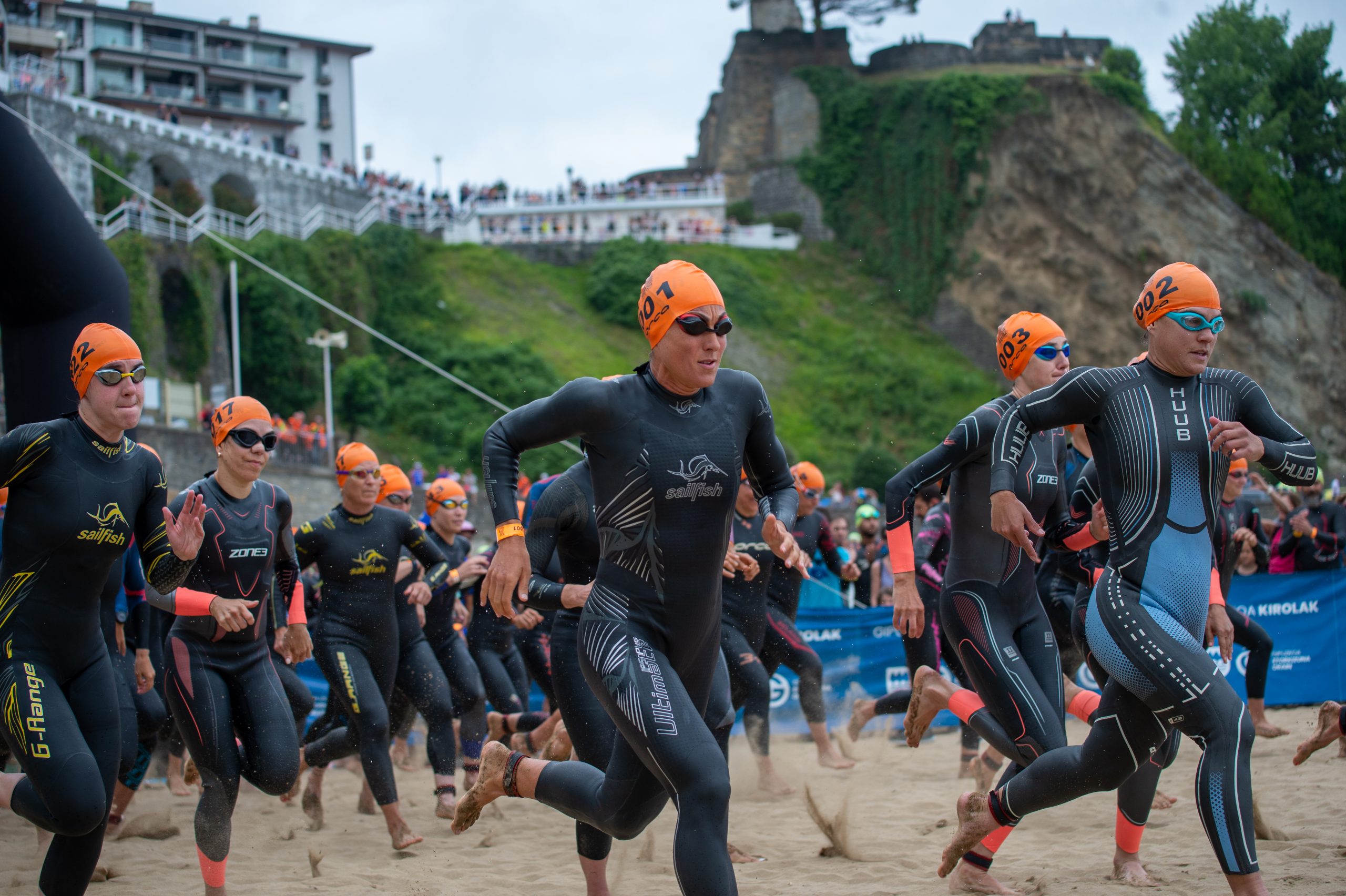 El TradeINN Zarauzko Triatloia 2025 reunirá el cartel más potente de su historia