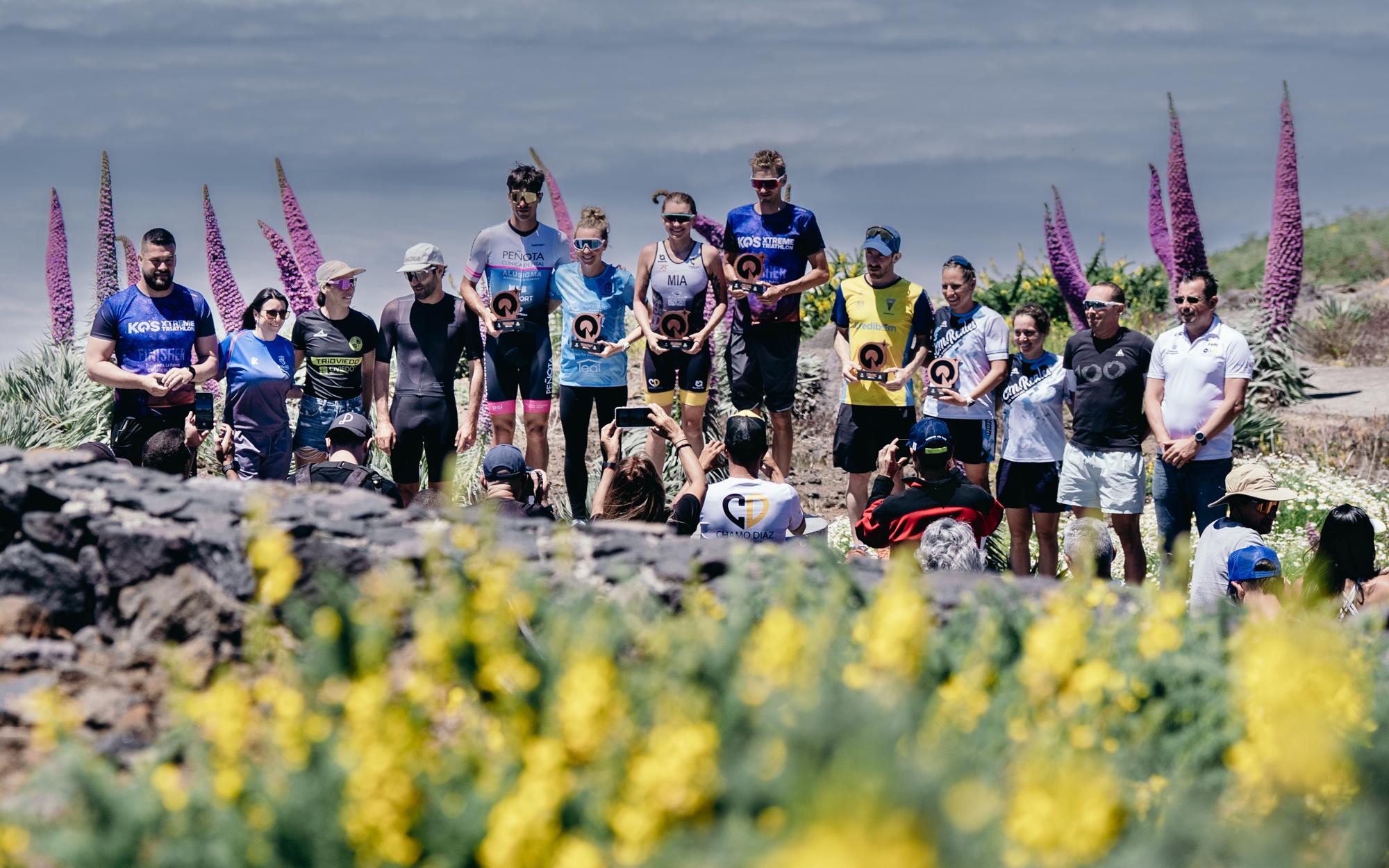 Thomas Steger y Mia Leadbeater se adjudicaron el KOS Xtreme Triathlon
