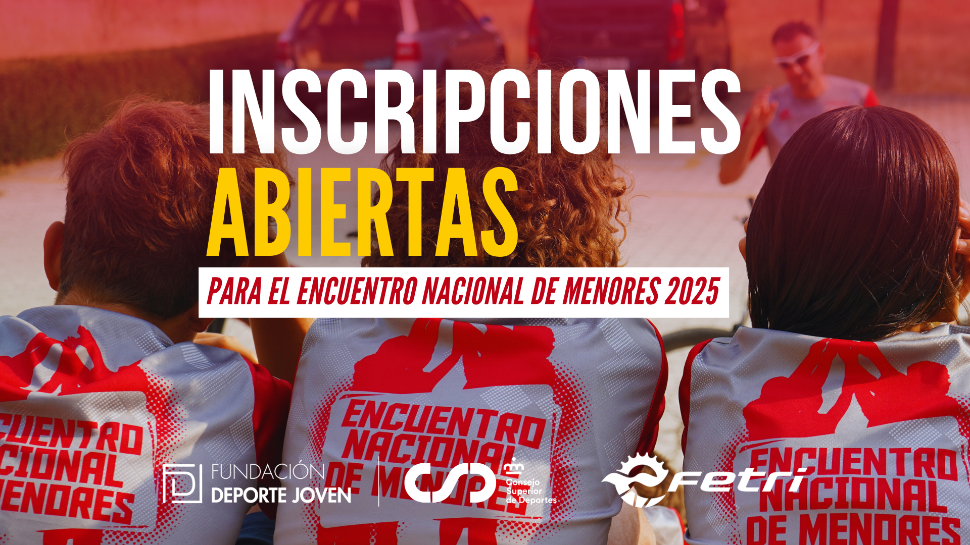 Abiertas las inscripciones del Encuentro Nacional de Menores de Triatlón FETRI –  Tarazona 2025