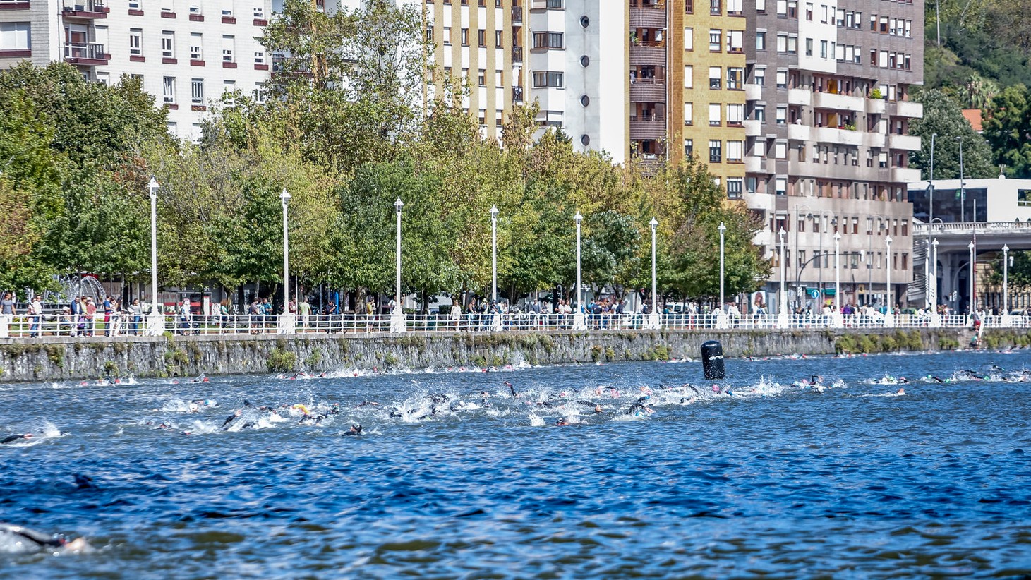 Todo preparado para el XIV Bilbao Triathlon