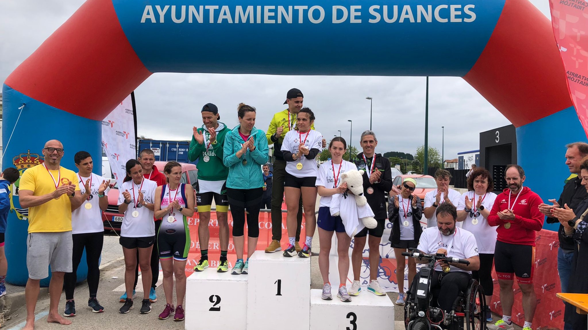 Raúl Morín y Aitana López ganadores del II Nada Corre Ayuntamiento de Suances- II Memorial Federico Campuzano