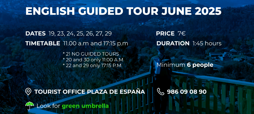 Dos visitas guiadas diarias durante el Multideporte Pontevedra 2025