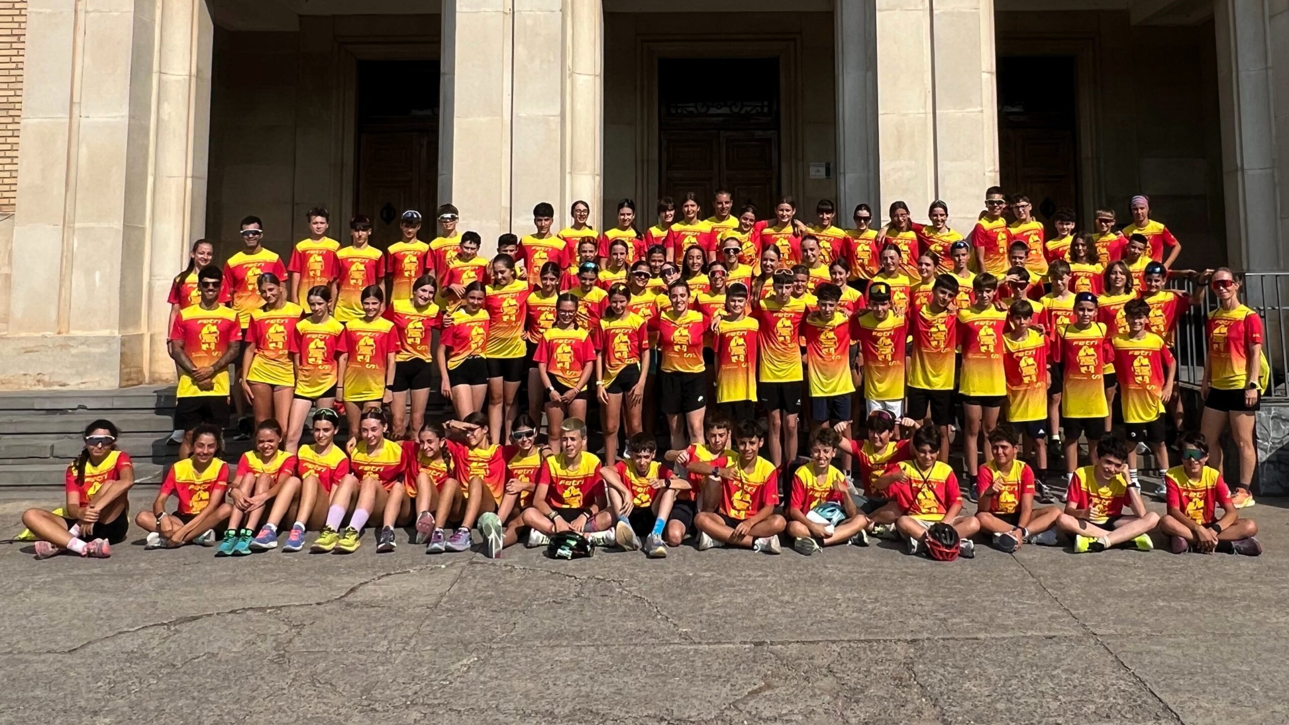 Comienza el Encuentro Nacional de Menores de Triatlón 2025 en Tarazona