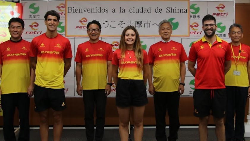 La Federación Española de Triatlón continúa una temporada más su colaboración con la ciudad de Shima