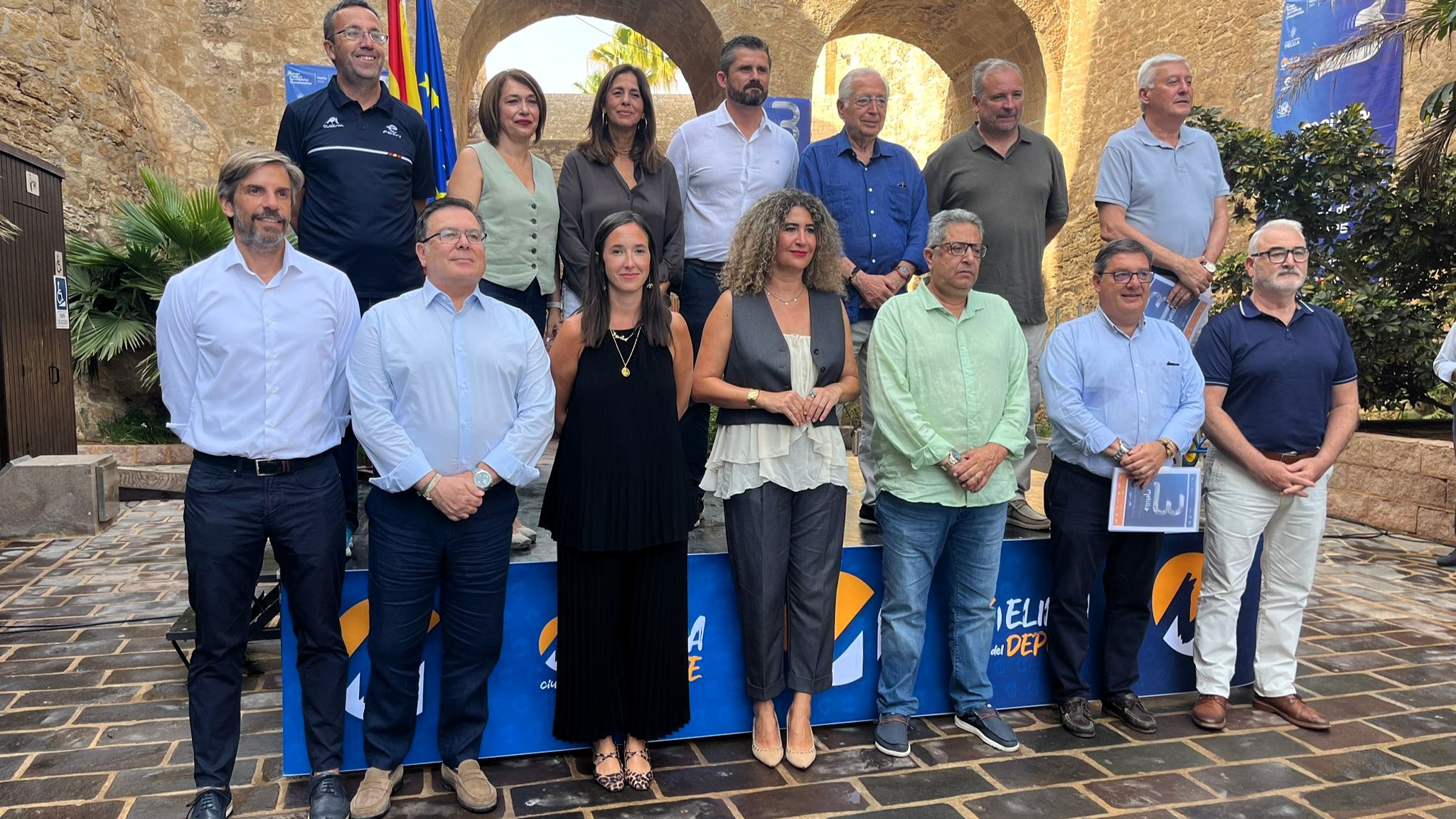 Melilla presenta el Campeonato de Europa de Triatlón Sprint en un marco espectacular