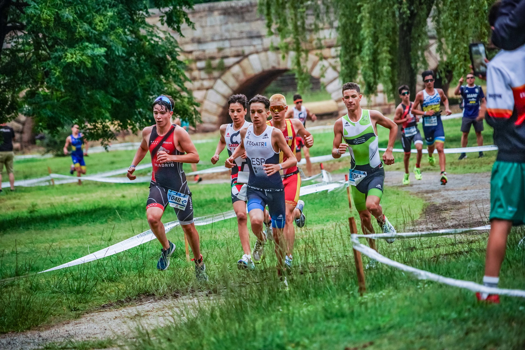 Las selecciones Escolares y Autonómicas de Triatlón compiten mañana y pasado en Mérida