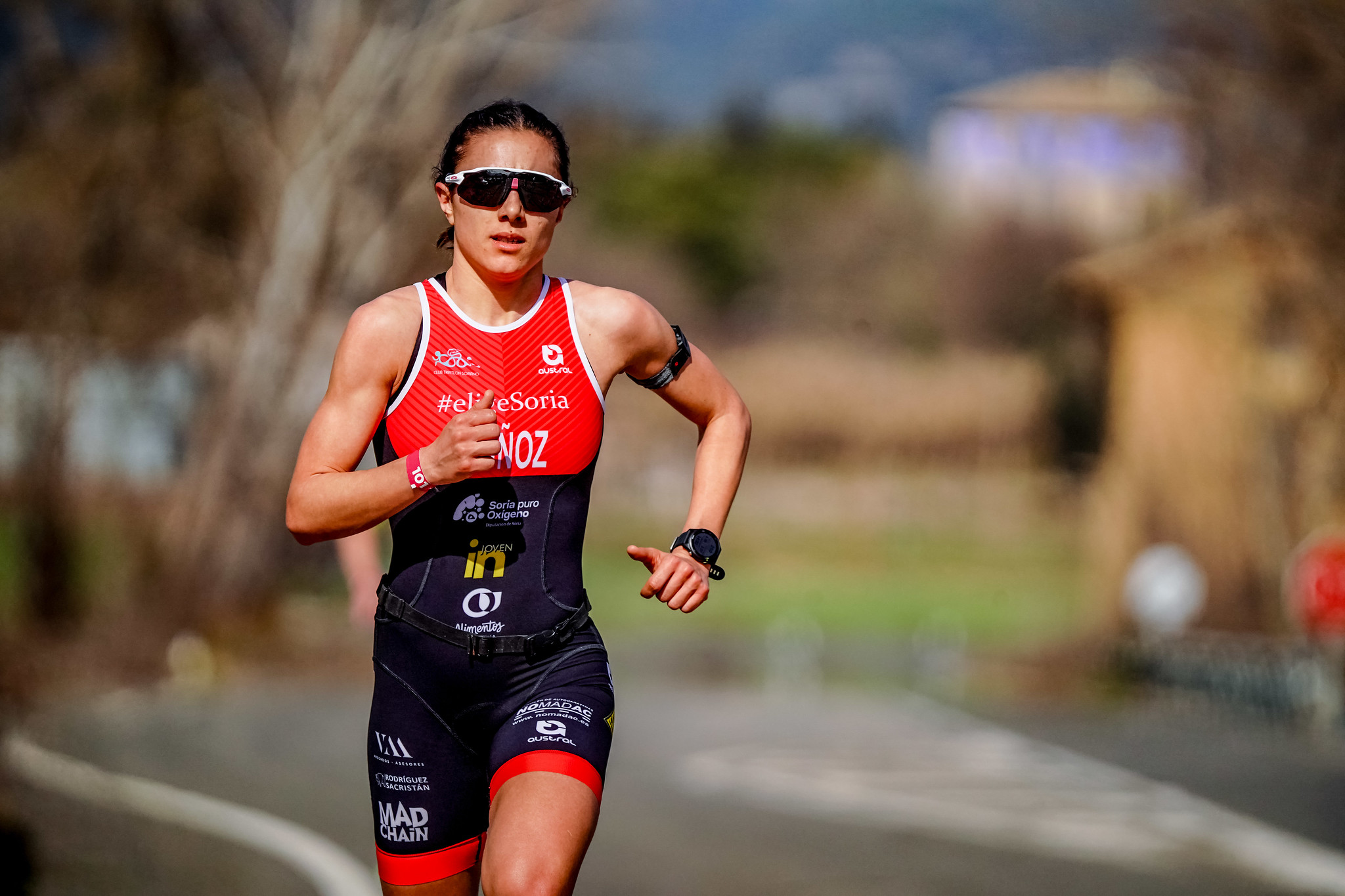Marina Muñoz lidera la participación femenina en el Triatlón de Media Distancia XI Desafío Castilla y León