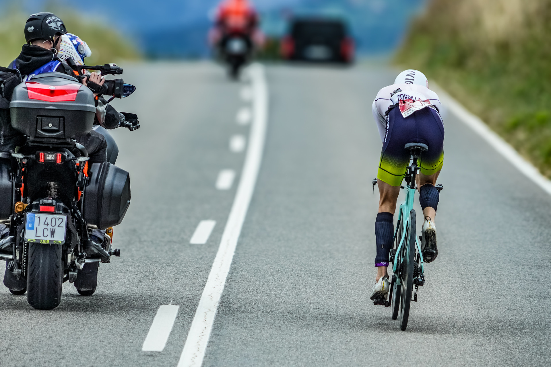 Publicados los circuitos del Campeonato de España de Triatlón y  Aquabike Media Distancia 2025 en Ibiza