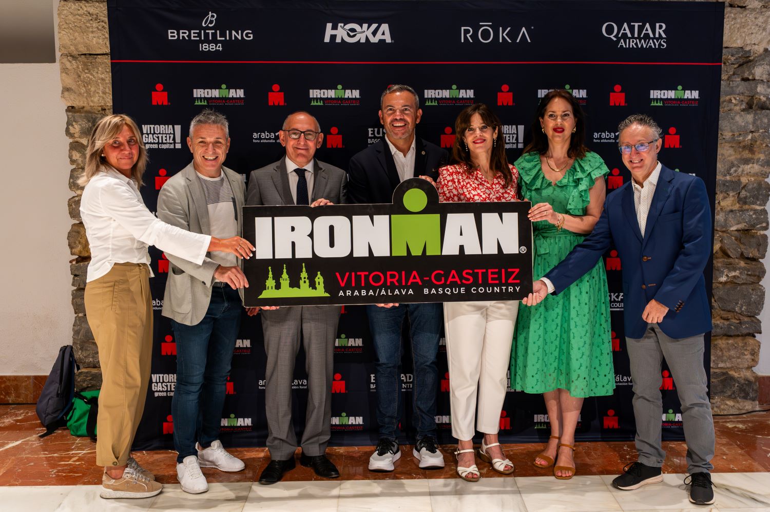 La capital alavesa acoge una nueva edición del IRONMAN Vitoria-Gasteiz con un impacto cercano a los 10 millones de euros en el territorio