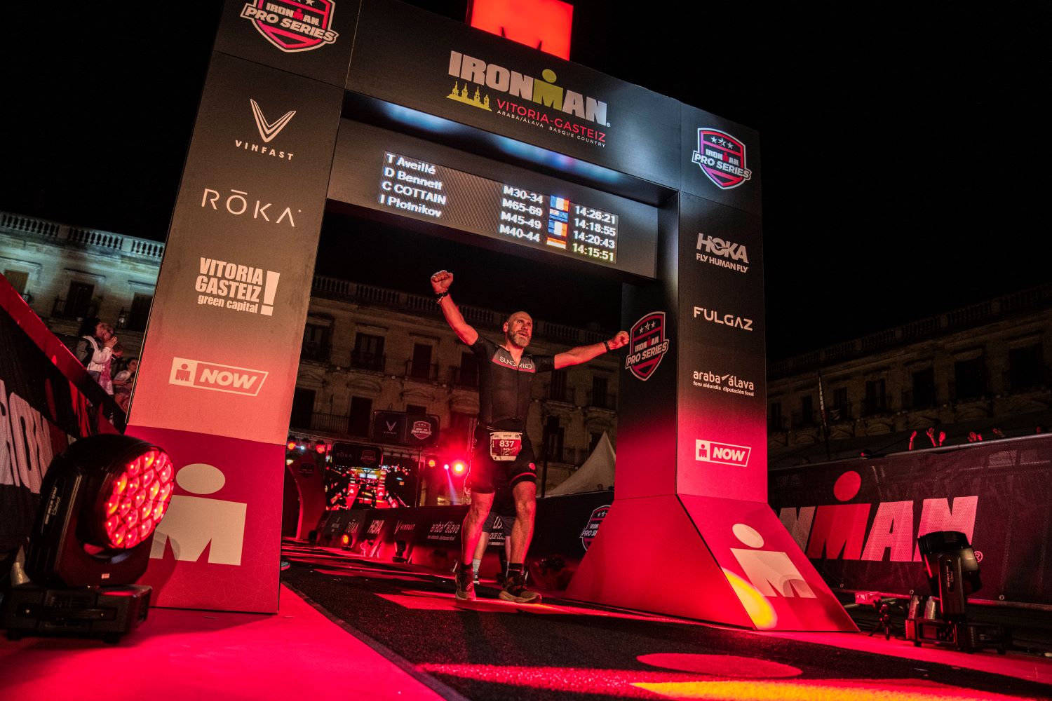 IRONMAN Vitoria-Gasteiz 2025 cuelga el cartel de “sold out”