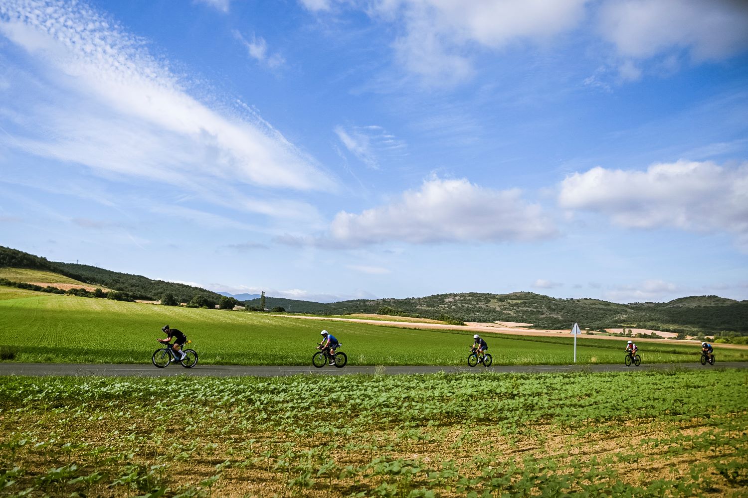 IRONMAN Vitoria-Gasteiz contará con casi 2.000 triatletas para disfrutar del triatlón y de la capital alavesa