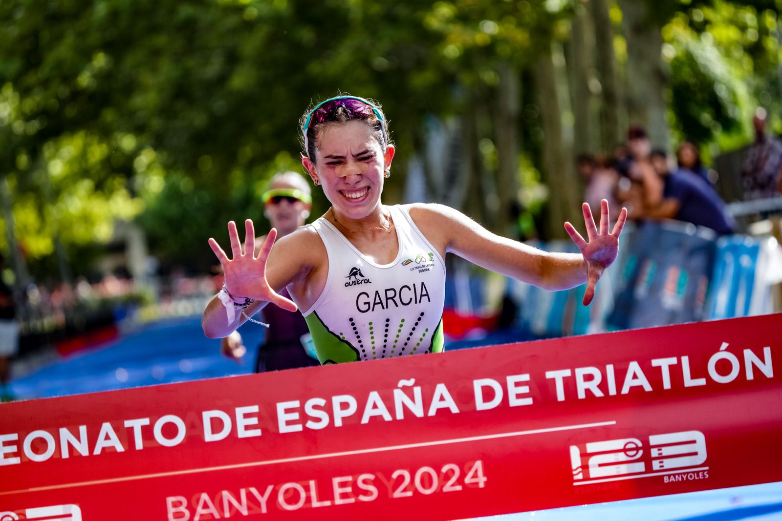 Banyoles acogerá las jornadas intermedias de la Liga Nacional y Liga Iberdrola de Triatlón el 12 y 13 de julio