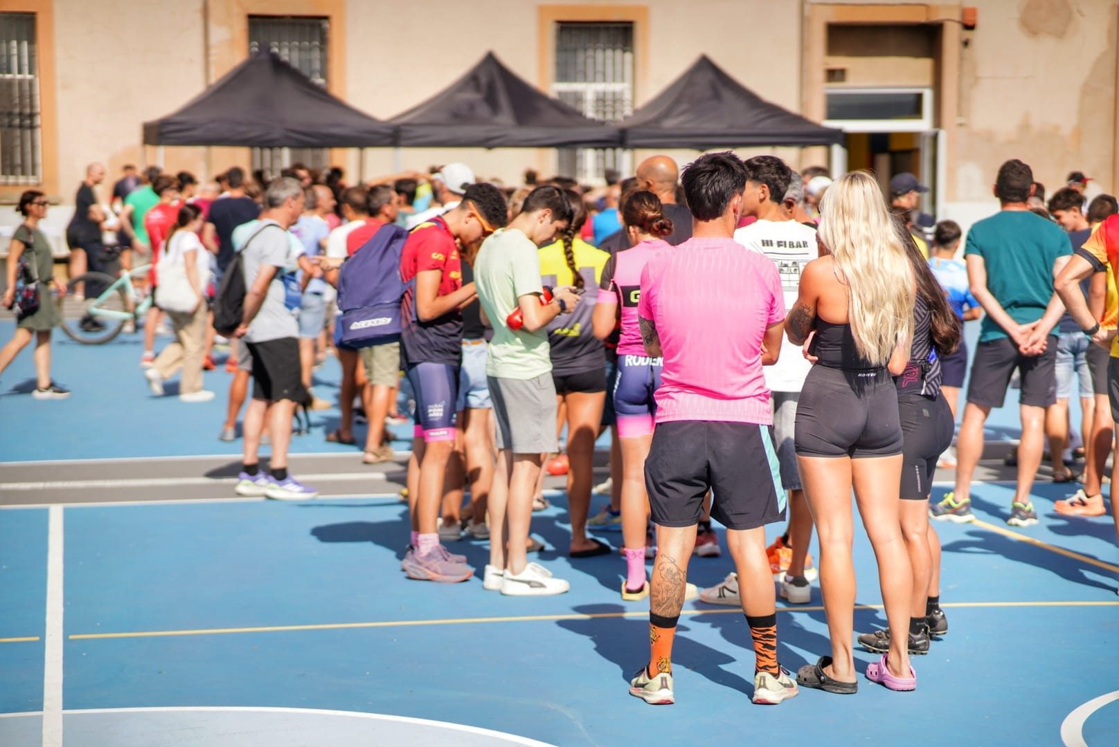 Todo listo en Calahorra para los Campeonatos de España Triatlón Cros, Acuatlón y Duatlón Cros 2025