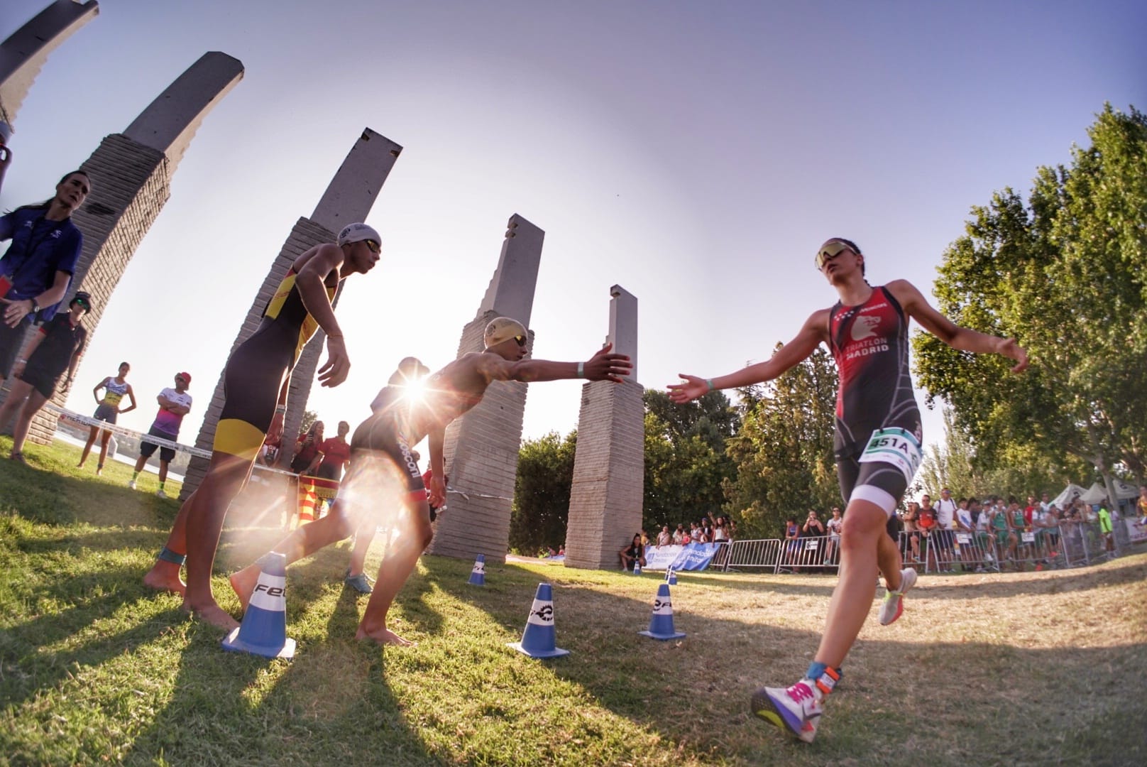 Comunidad Valenciana, Madrid y Galicia conquistan los pódiums del Campeonato de España de Triatlón en Edad Escolar CSD CESA y por Autonomías
