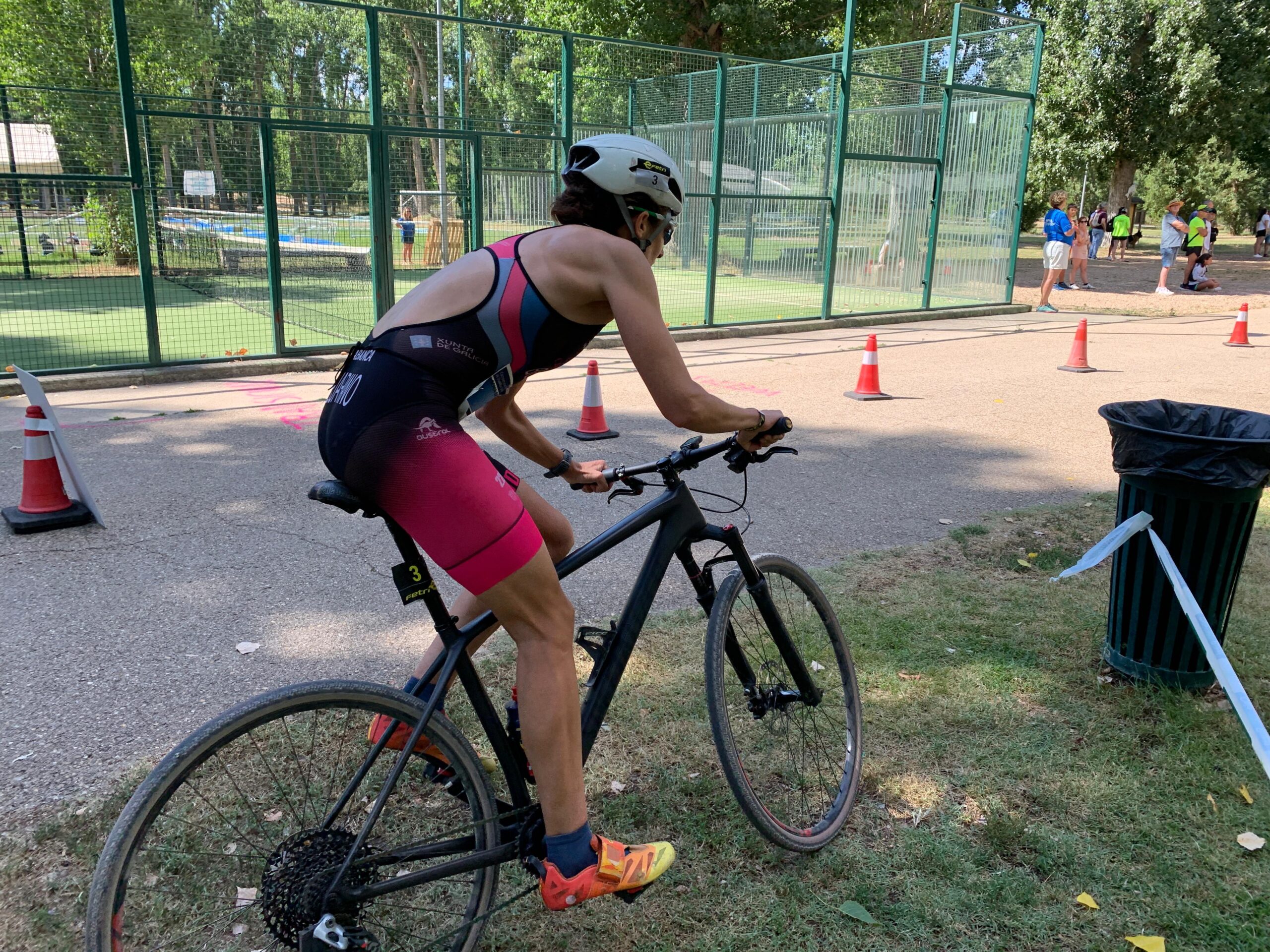 Victorias de prestigio para los Nacionales de Duatlón y Triatlón Gravel de Almazán