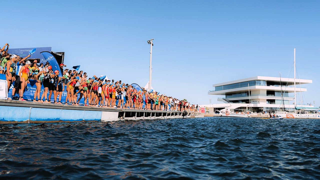 Cancelada la Copa del Mundo de Triatlón de Valencia
