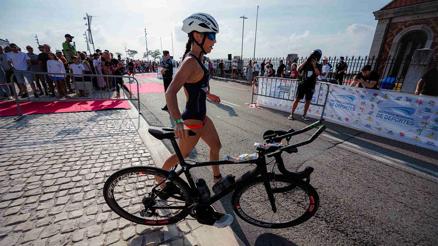 Un mes para el Triatlón Ciudad de Santander más solidario