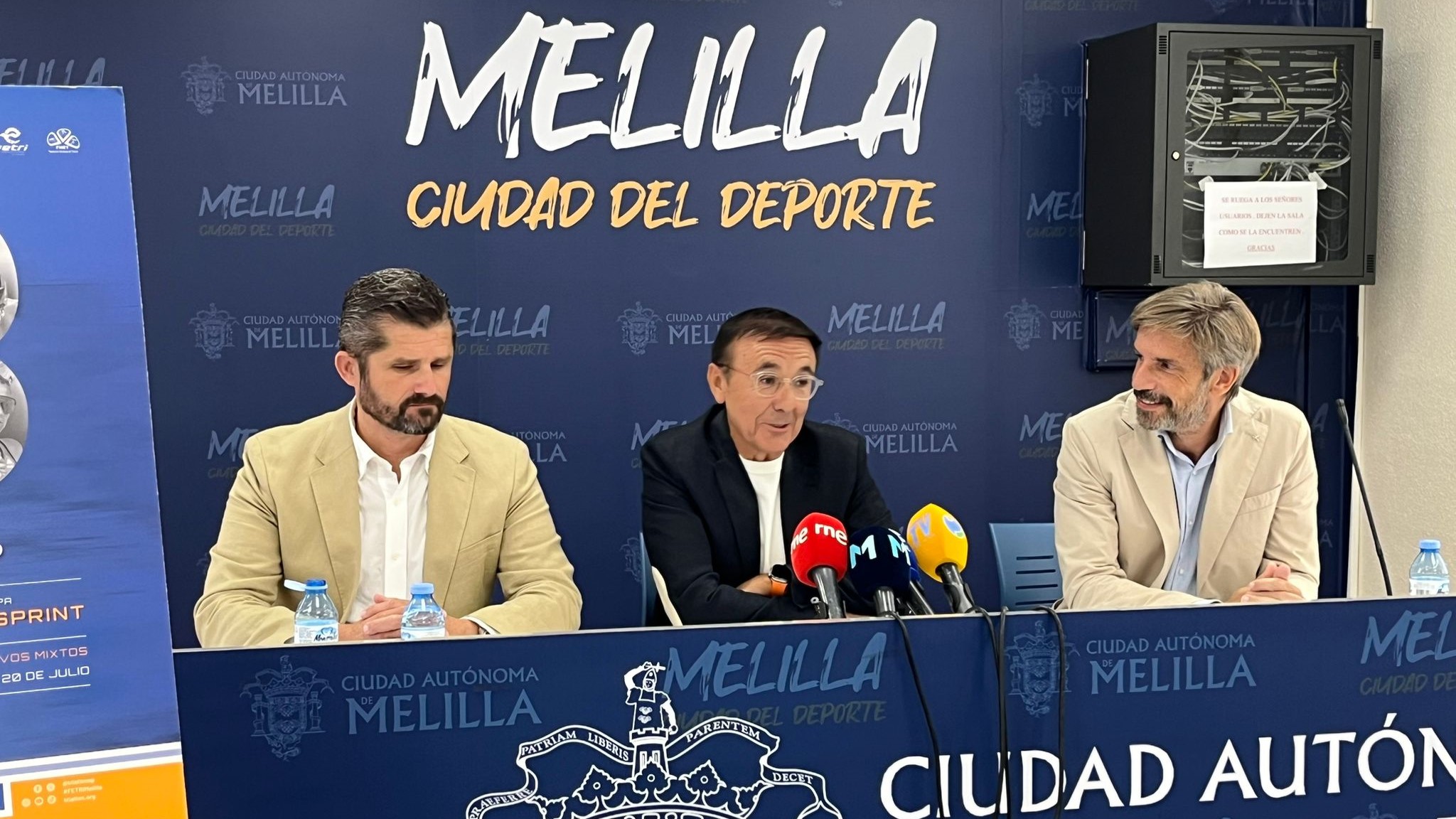 El Campeonato de Europa de Triatlón generó un impacto económico superior a los 2,8 millones de euros