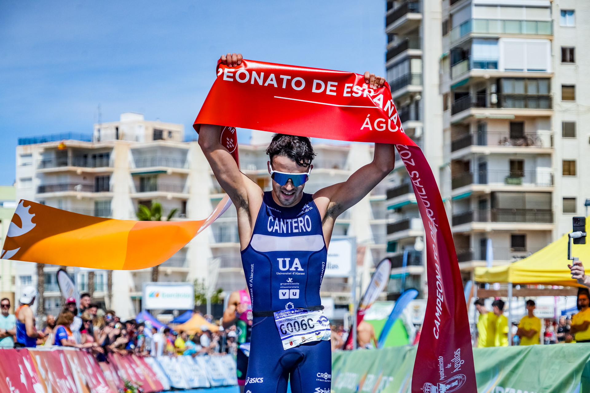 Marta Pintanel y David Cantero encabezan las listas élite de inscripción del Campeonato de España de Triatlón Sprint 2025 en Águilas