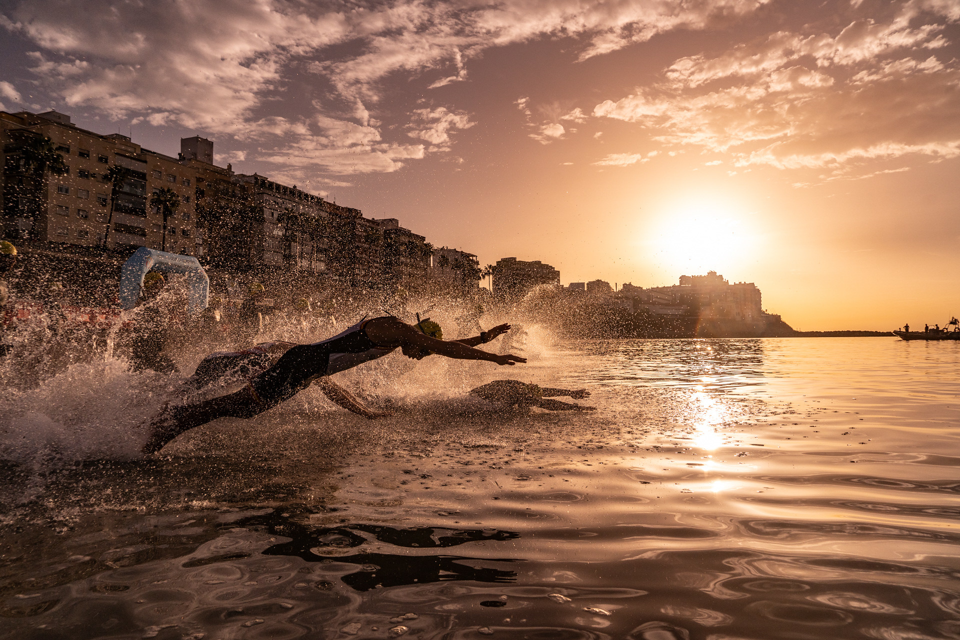 Ceuta se prepara para recibir la Copa de Europa de Triatlón 2025