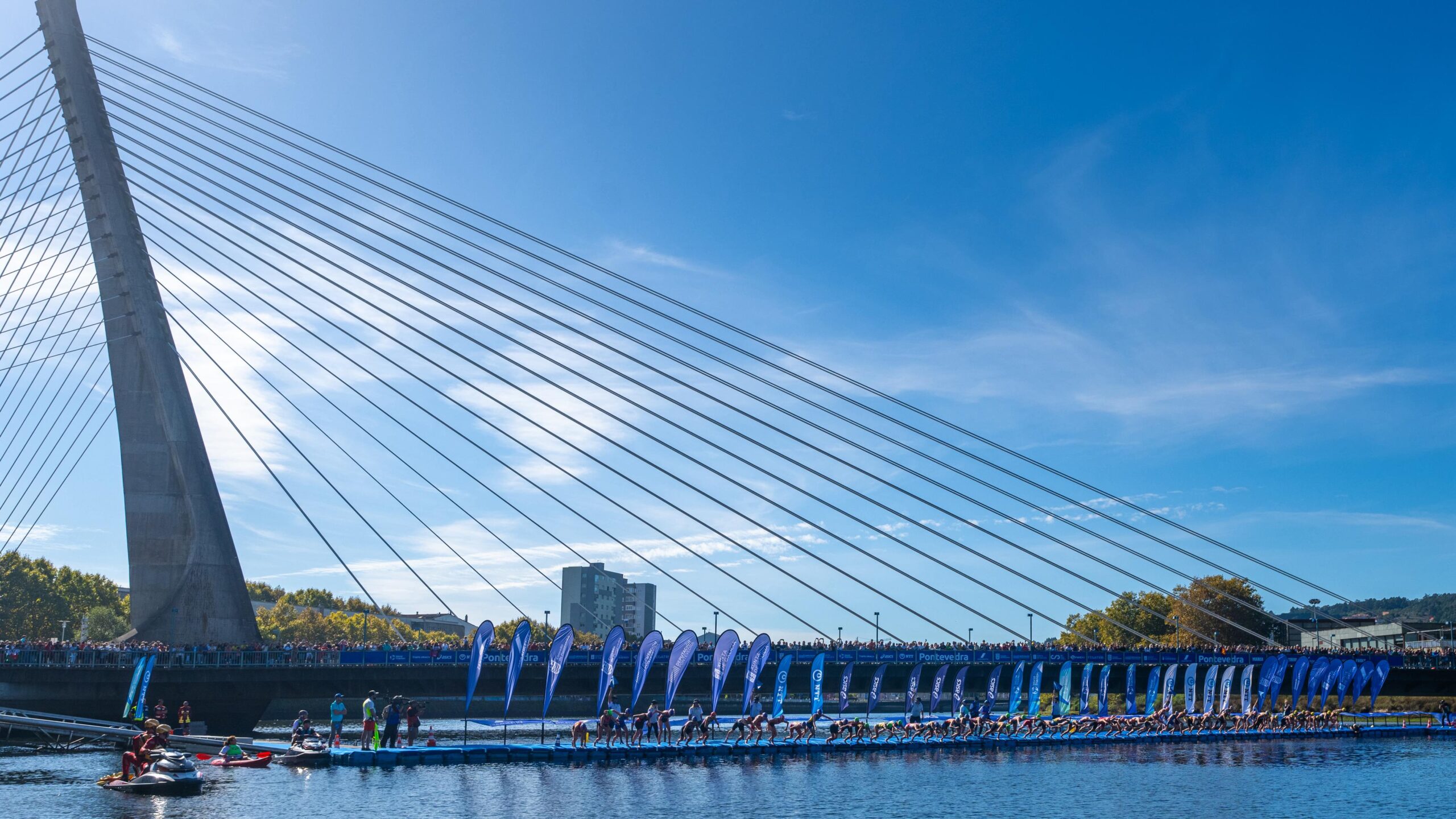 Pontevedra acogerá las Finales del Campeonato del Mundo de Triatlón 2026 del 23 al 27 de septiembre