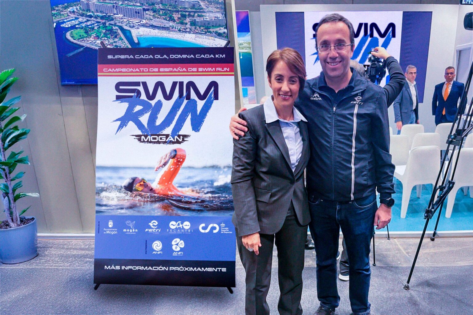 El Anfi Gran Canaria Mogán SwimRun 2025 acoge el Campeonato de España