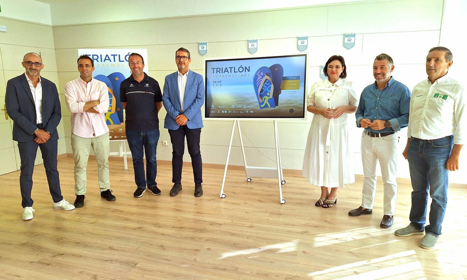 Más de 1500 deportistas participarán en el cierre de las ligas Iberdrola y Nacional de Triatlón en Torremolinos