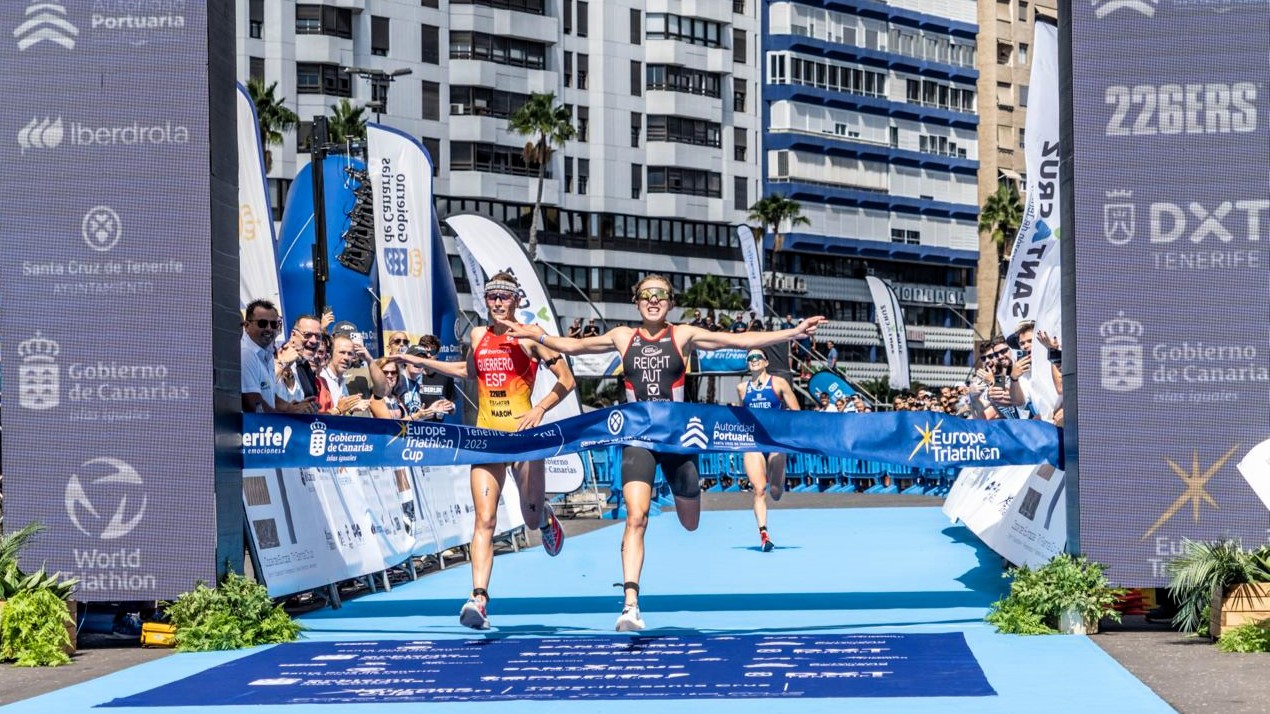Dos platas, Sara Guerrero y Pelayo González, en la Copa de Europa de Tenerife