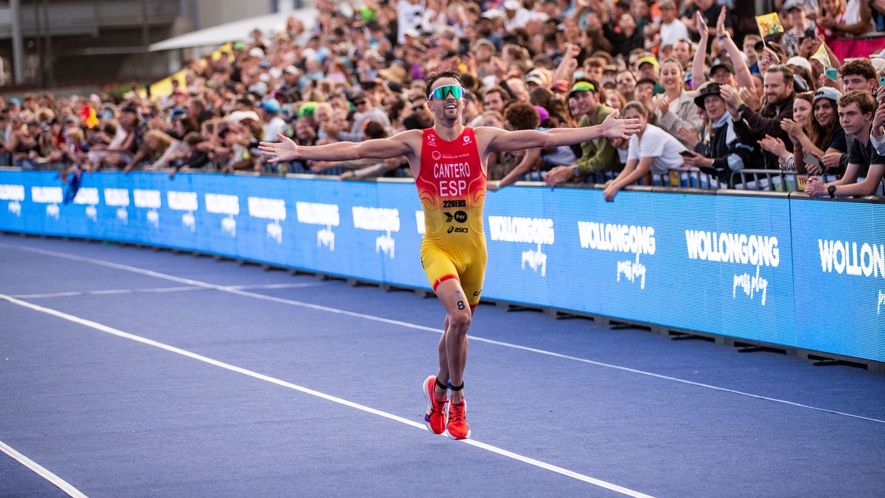 David Cantero plata en la Gran Final de Woollongong
