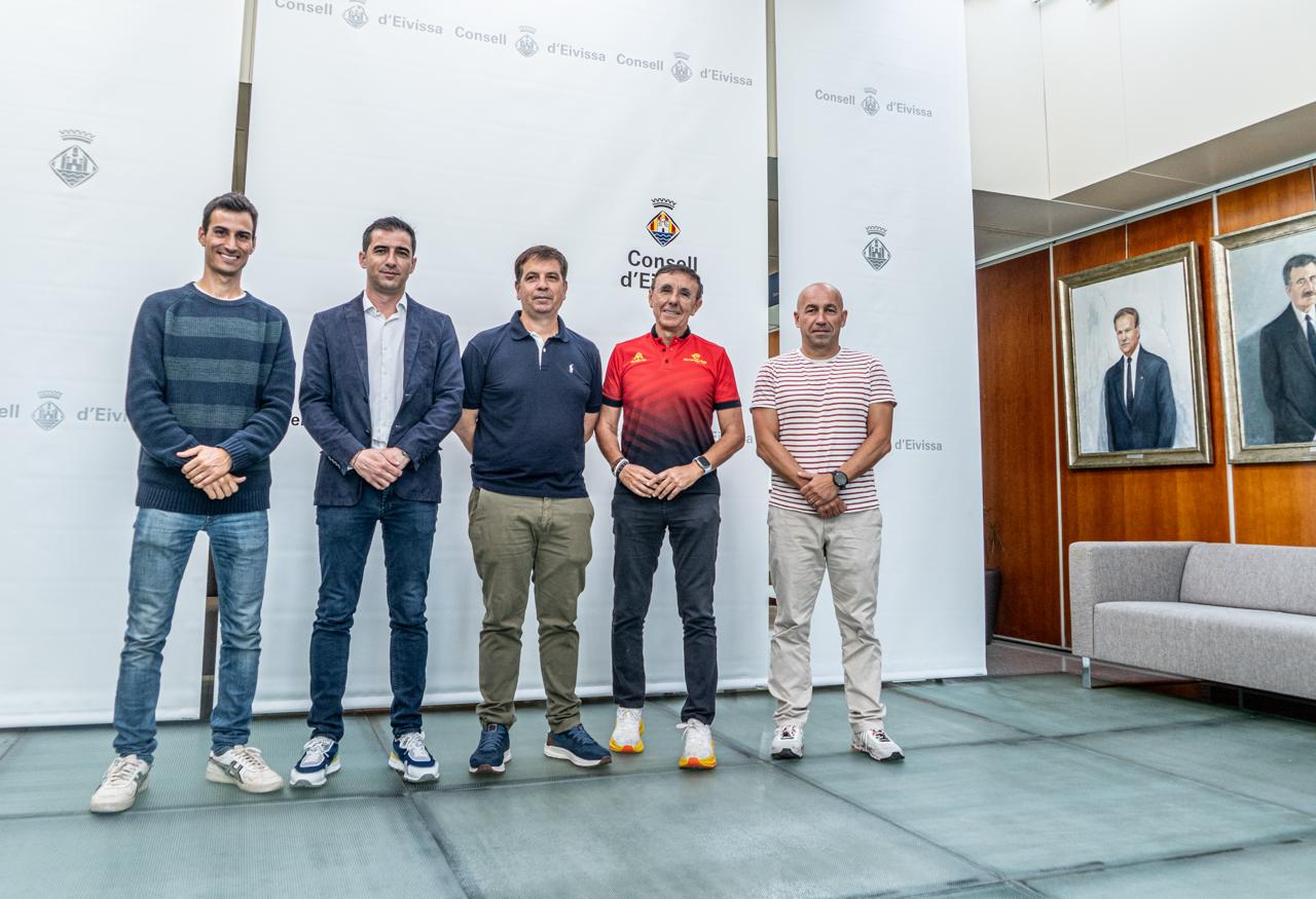 Ibiza acoge el Campeonato de España de Triatlón y Aquabike MD 2025 y las Jornadas de Federaciones Autonómicas de Triatlón
