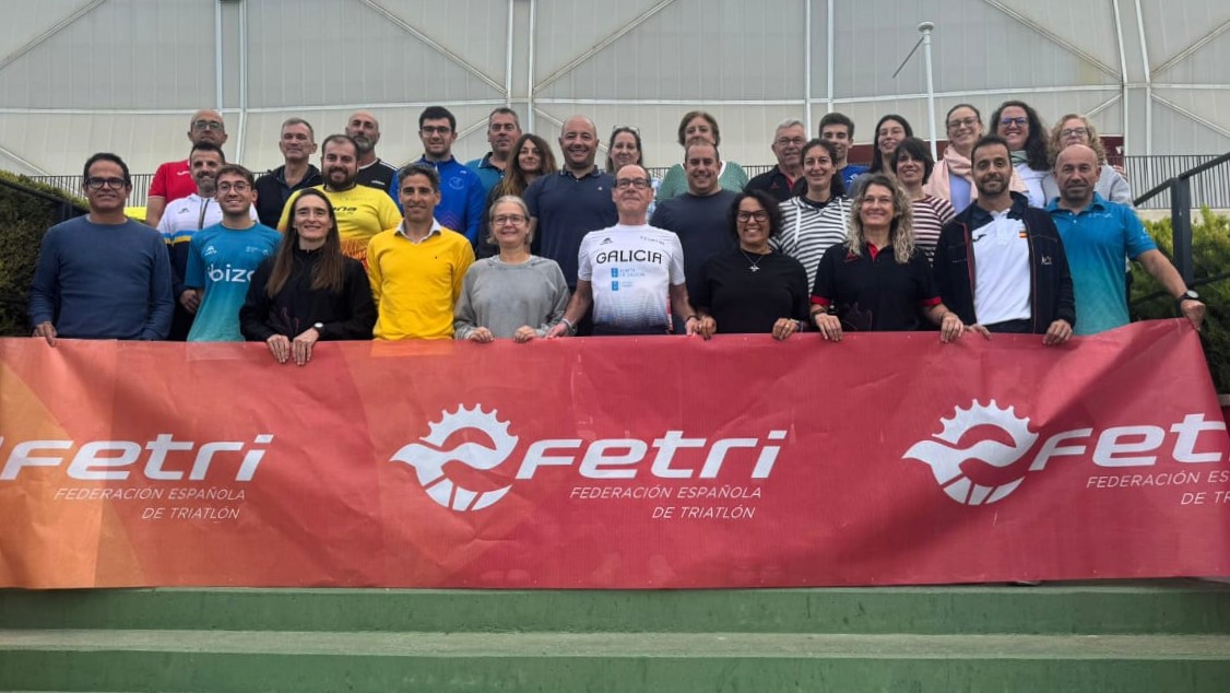 La Nucía acoge el curso de Oficiales Nivel 1 World Triathlon