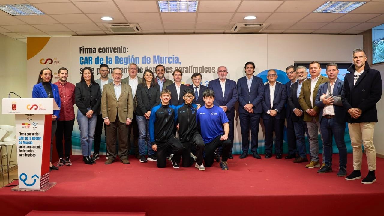El CAR Región de Murcia se convierte en el primer CAR de España especializado en deporte paralímpico
